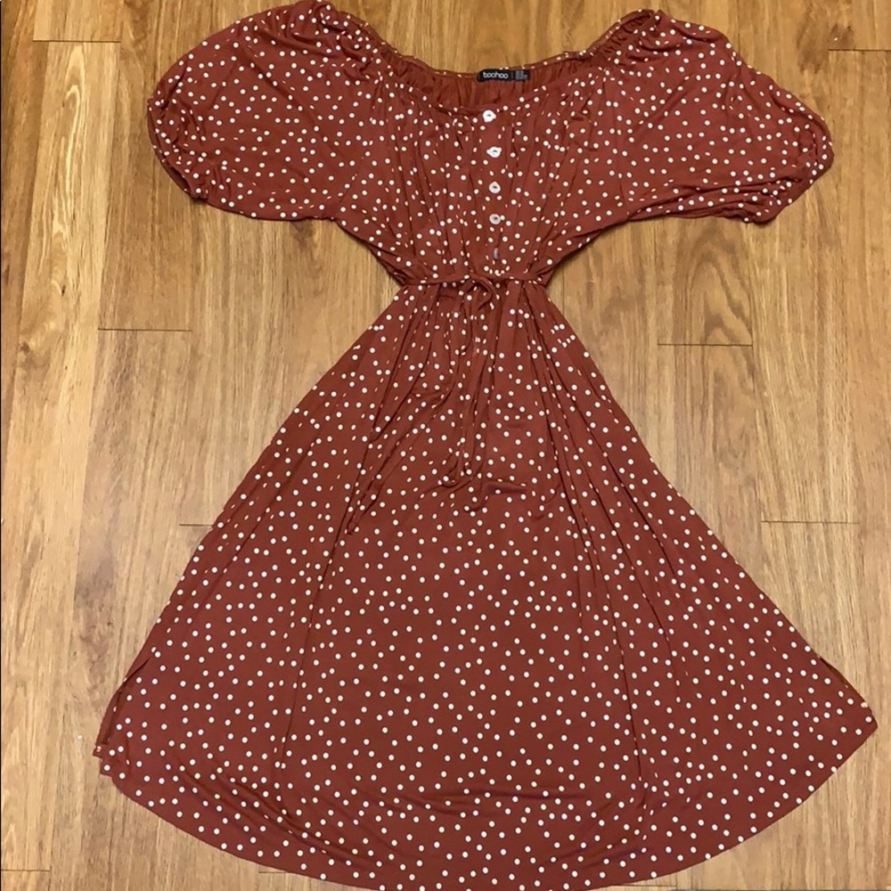 Polka Dot Dress